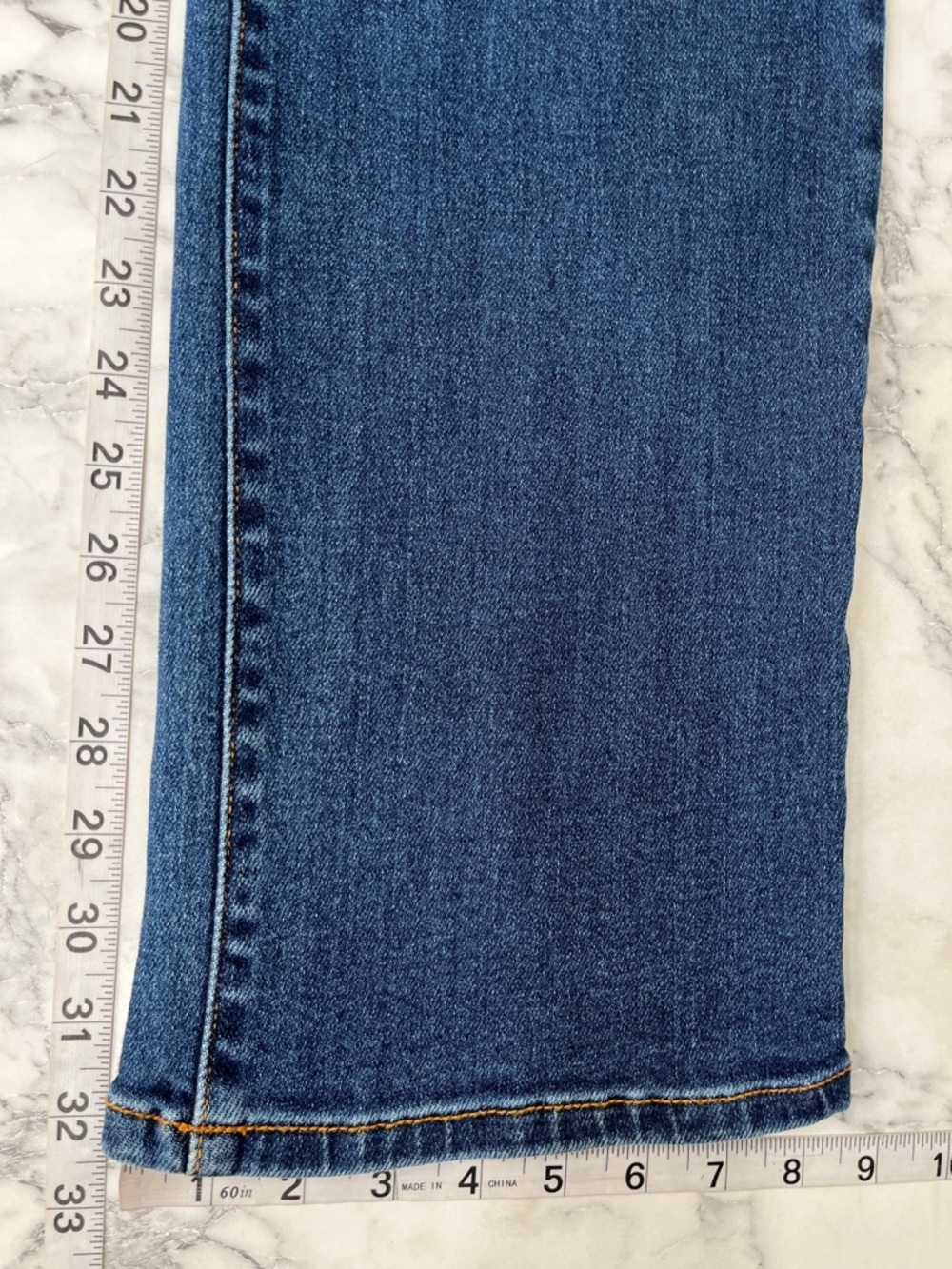 Judy Blue Johnny High Rise Hidden Button Fly Dad Jeans Medium Wash Blue 29 - Picture 15 of 16